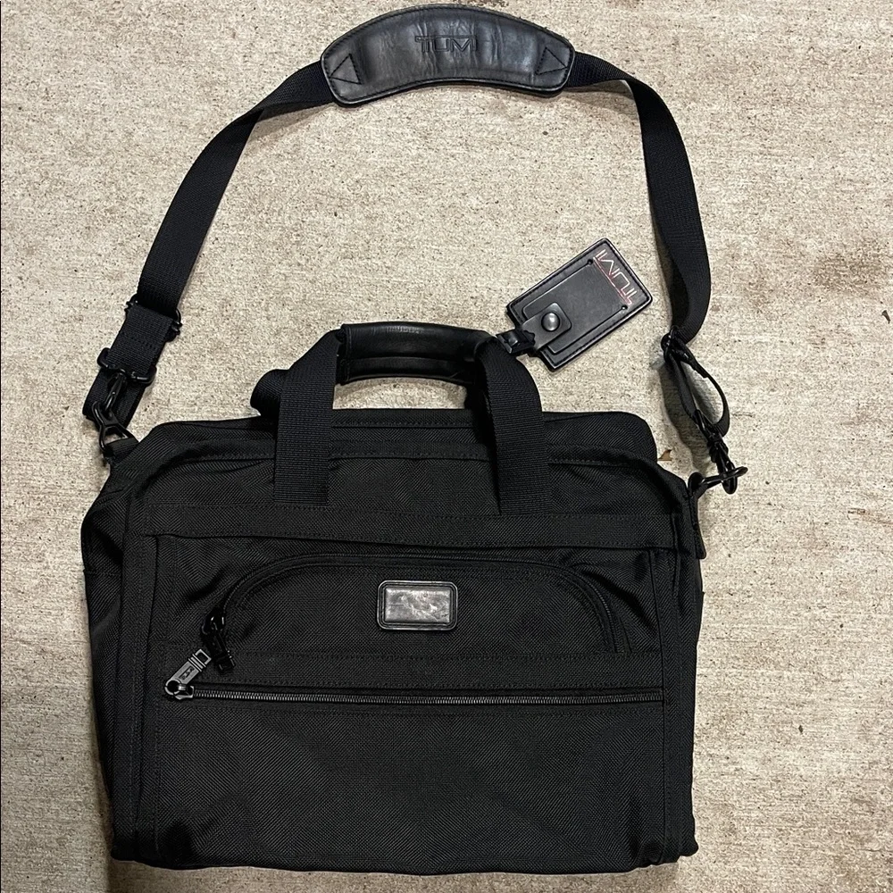 Tumi Duffle Bag